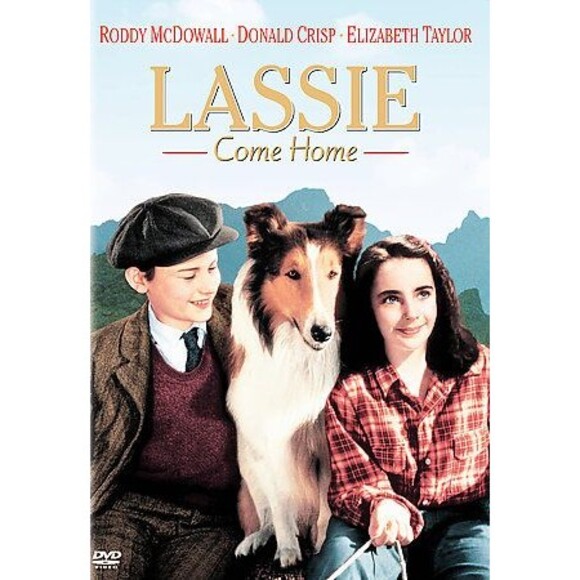 Other - Lassie Come Home (DVD, 2004) Elizabeth Taylor New Sealed